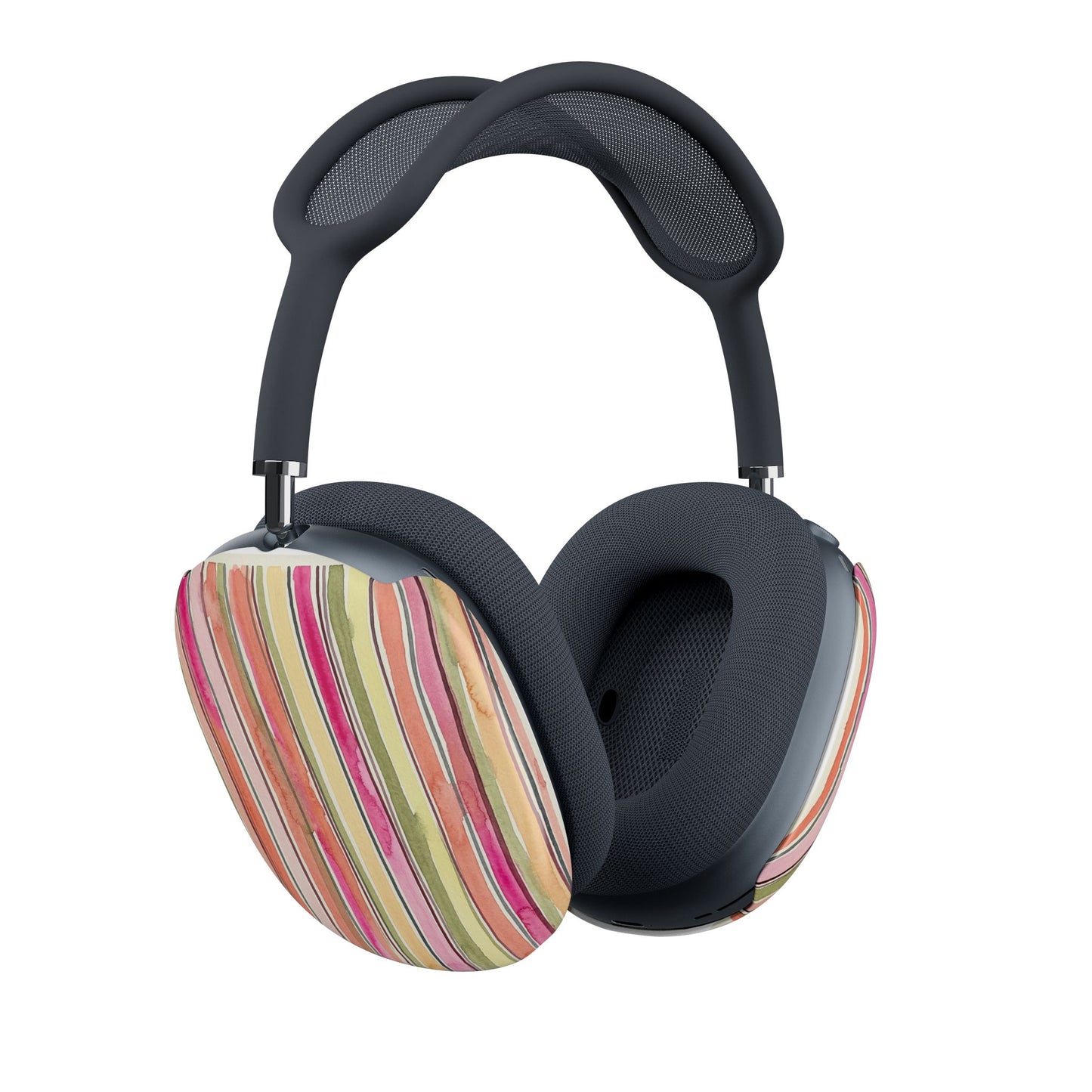 Summer Stripe AirPods Max Earcup Covers