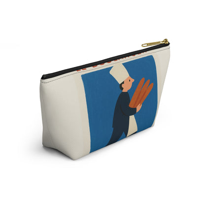 Accessory Pouch with T-bottom