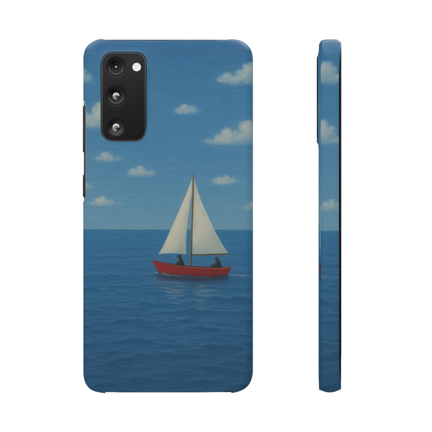 Snap Phone Case Boat
