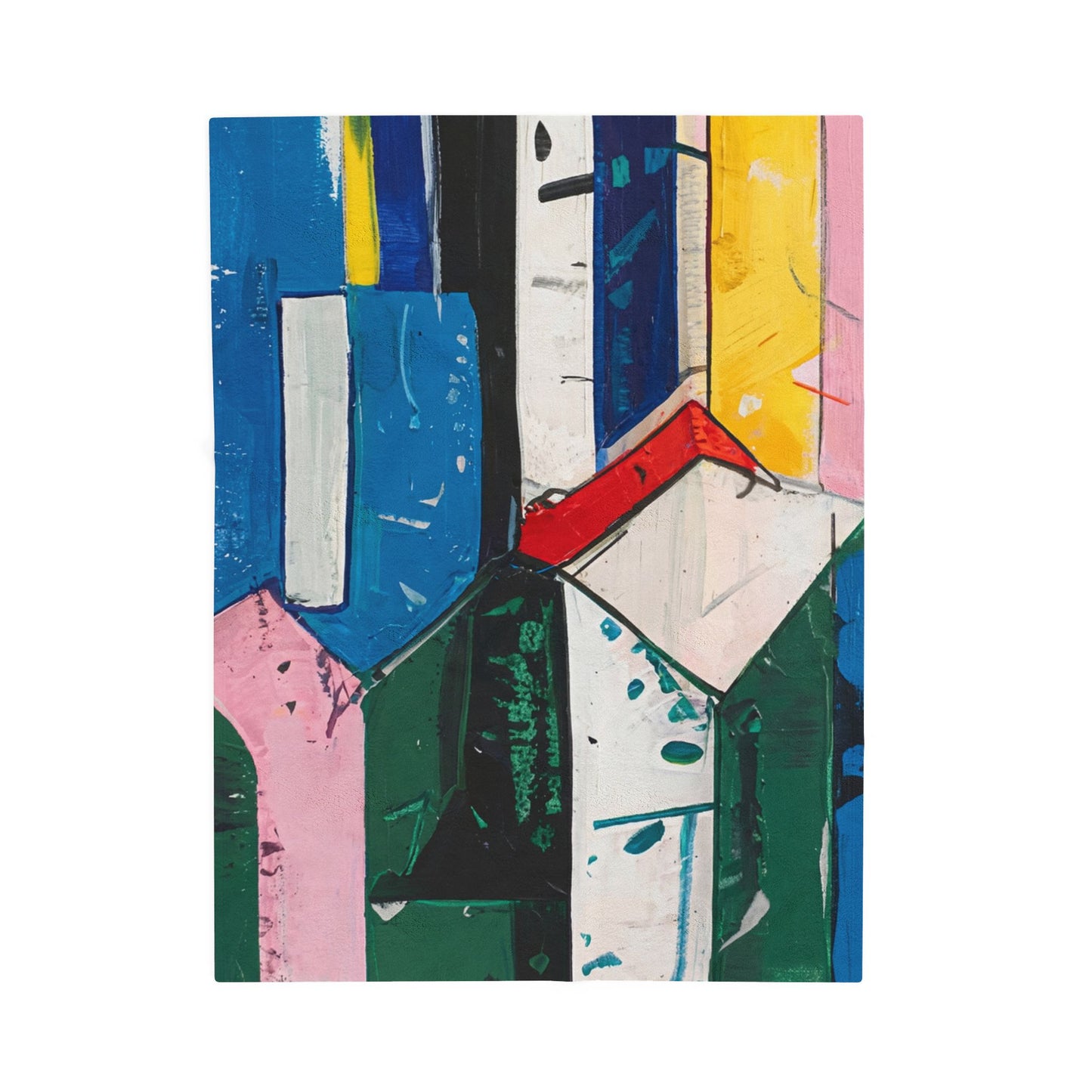 Velveteen Plush Blanket