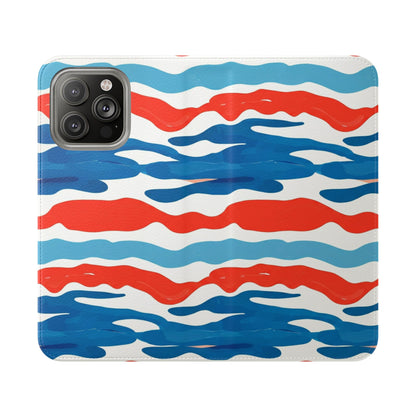 Vegan Leather Flip Case