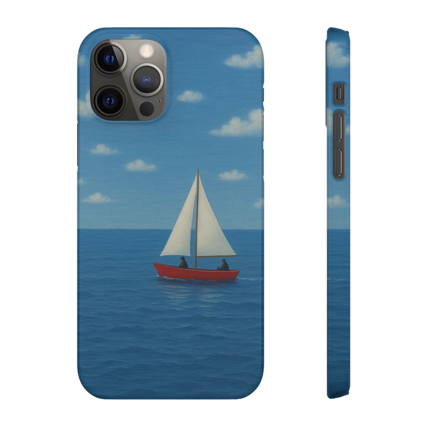 Snap Phone Case Boat
