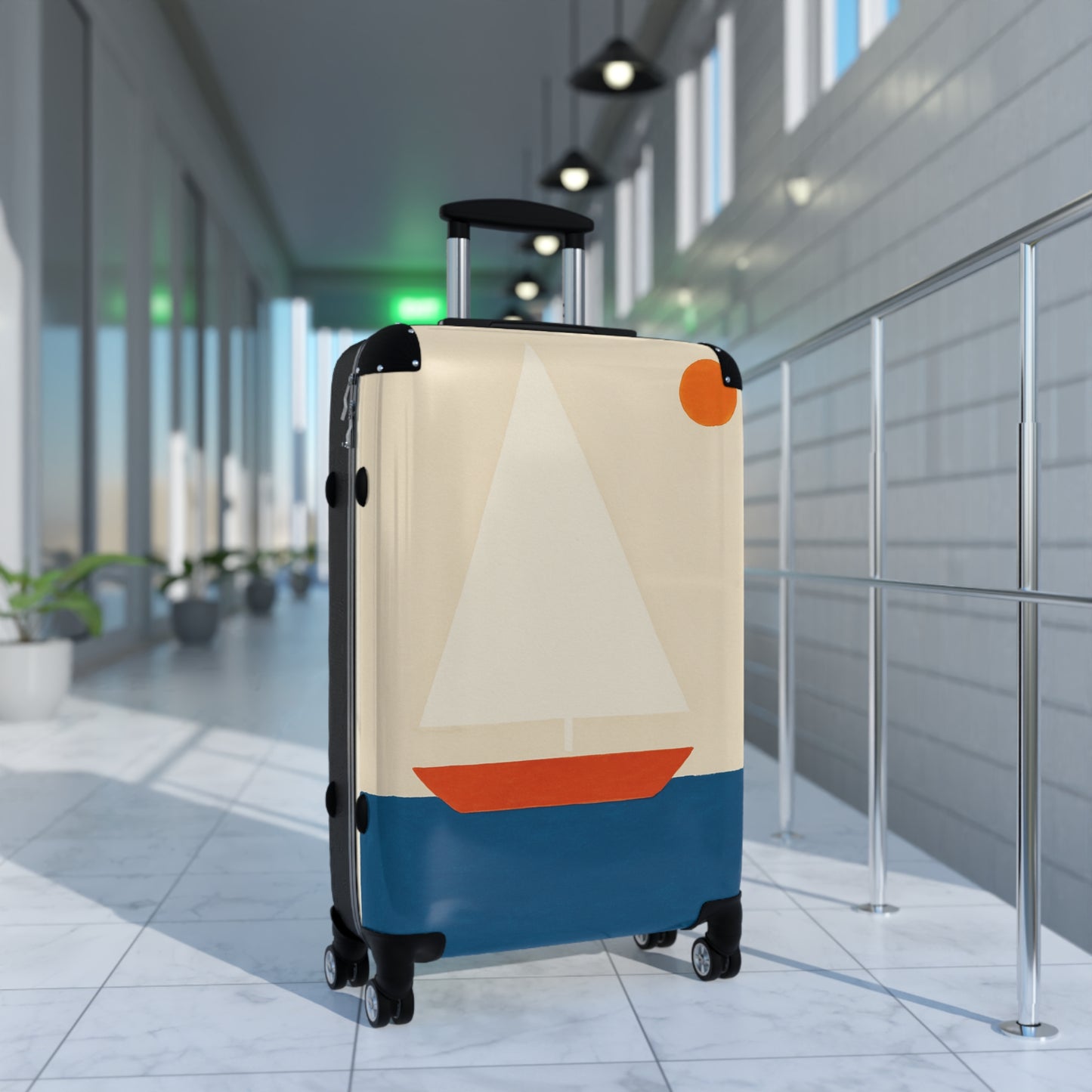 Suitcase - Travel Luggage