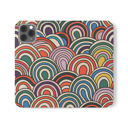 Vegan Leather Flip Case