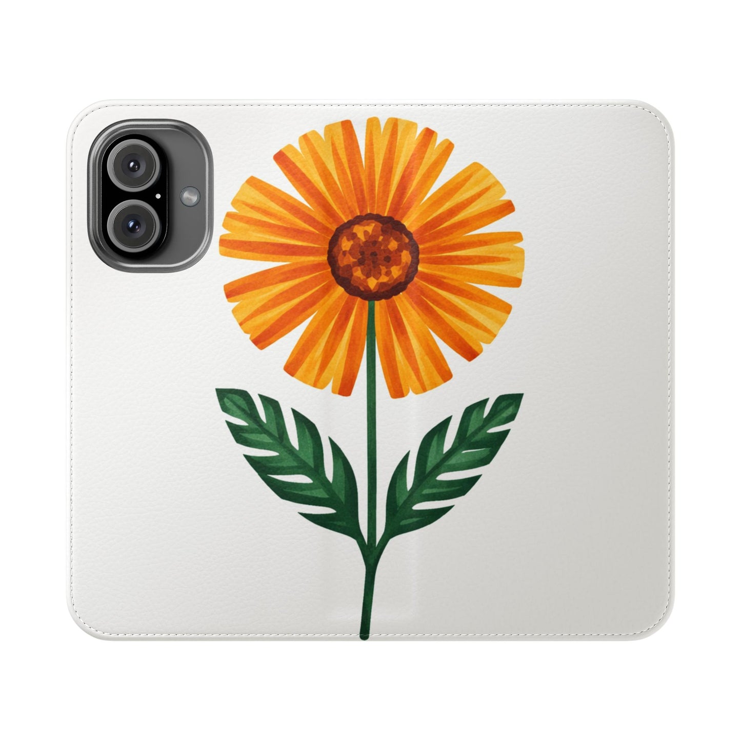 Vegan Leather Flip Case