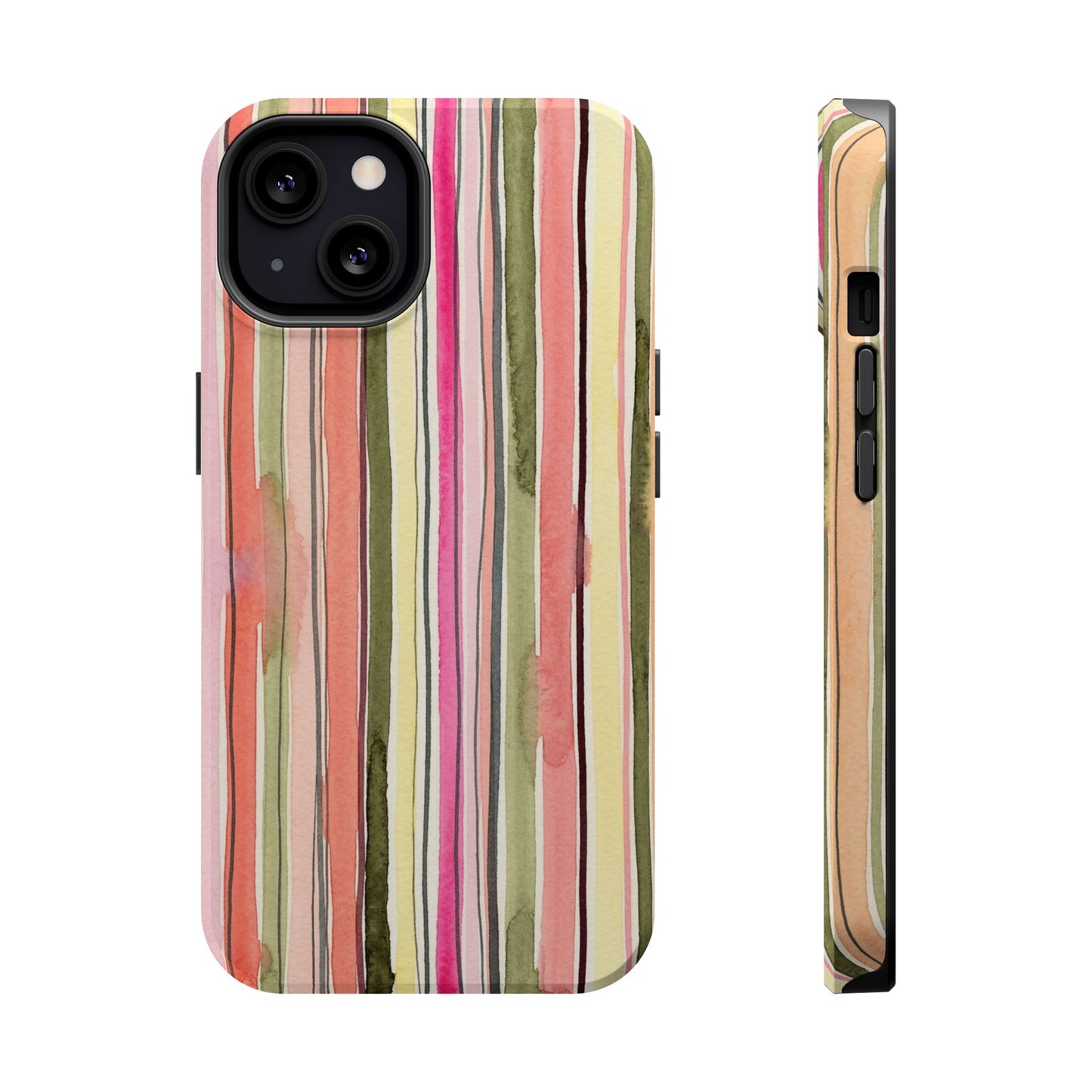 Summer Stripe Magnetic Phone Case