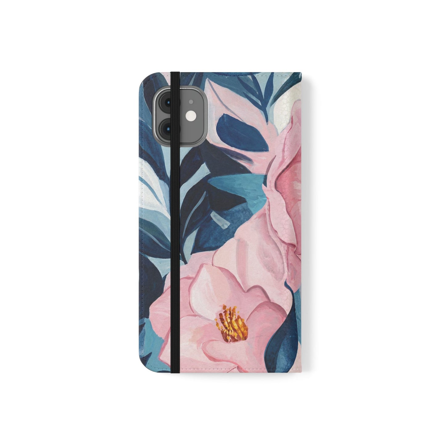 Vegan Leather Flip Case