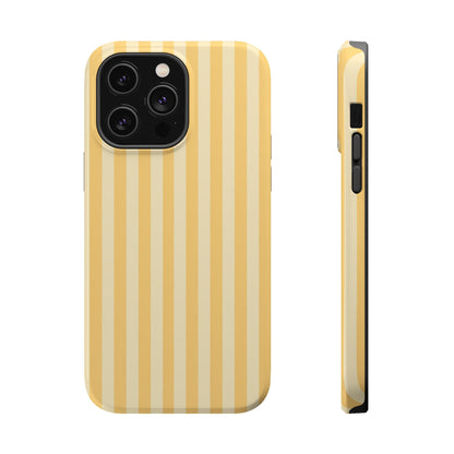 Buttercup Stripe Magnetic Phone Case