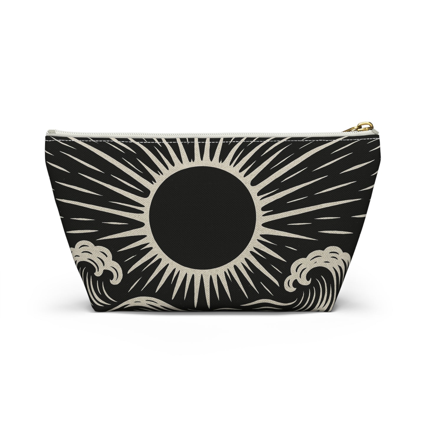 Accessory Pouch with T-bottom