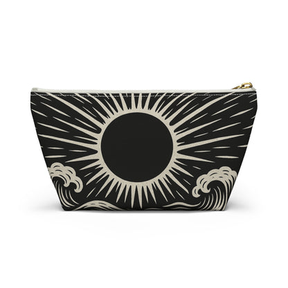 Accessory Pouch with T-bottom