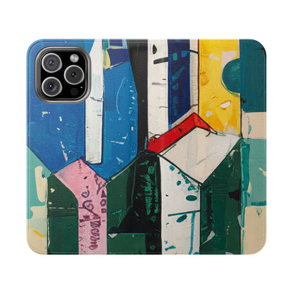 Vegan Leather Flip Case