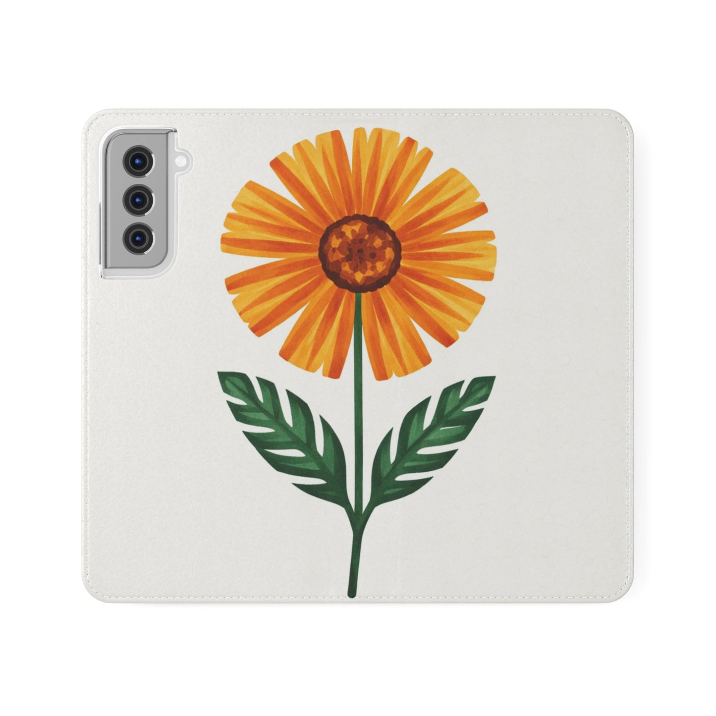 Vegan Leather Flip Case