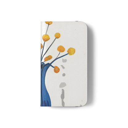 Vegan Leather Flip Case