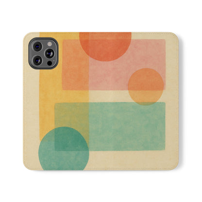 Vegan Leather Flip Case