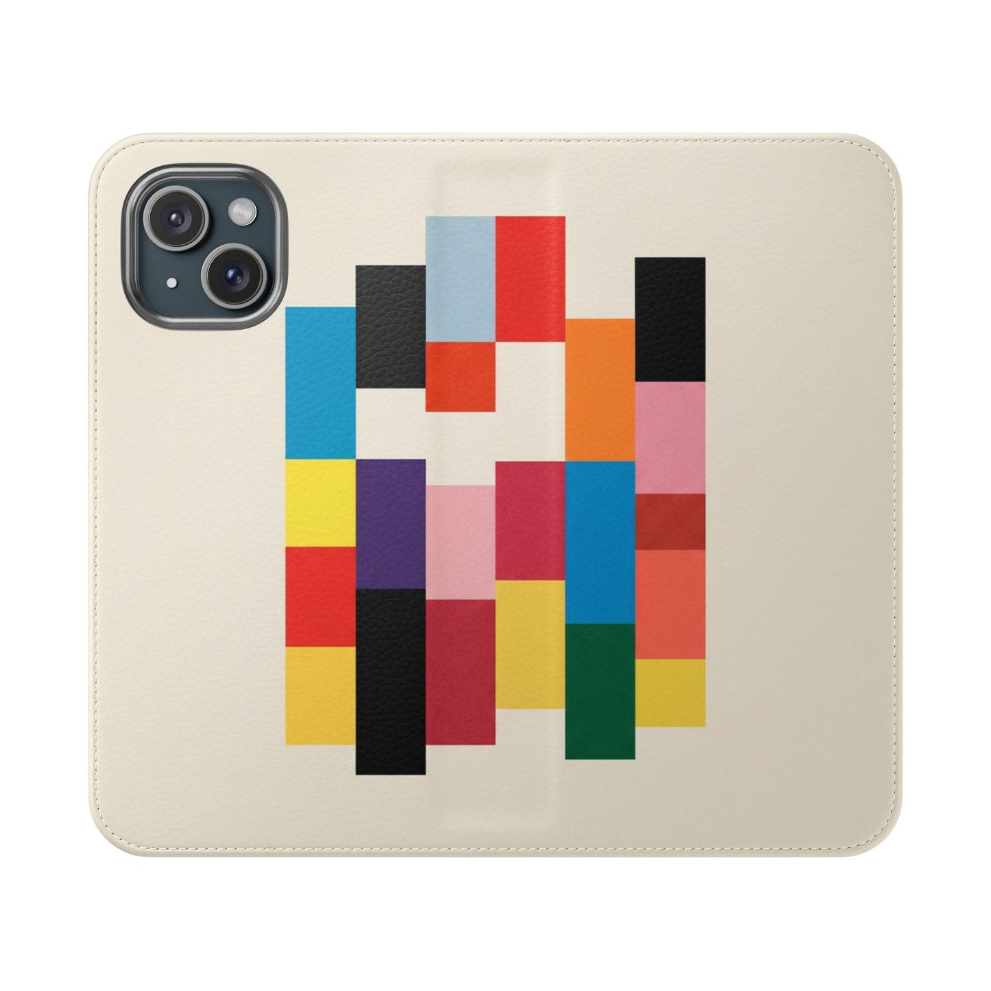 Vegan Leather Flip Case