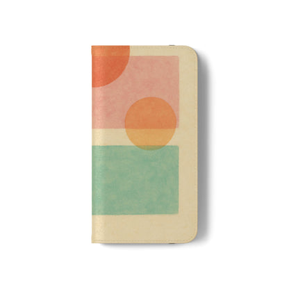 Vegan Leather Flip Case