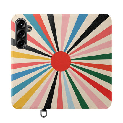 Vegan Leather Flip Case