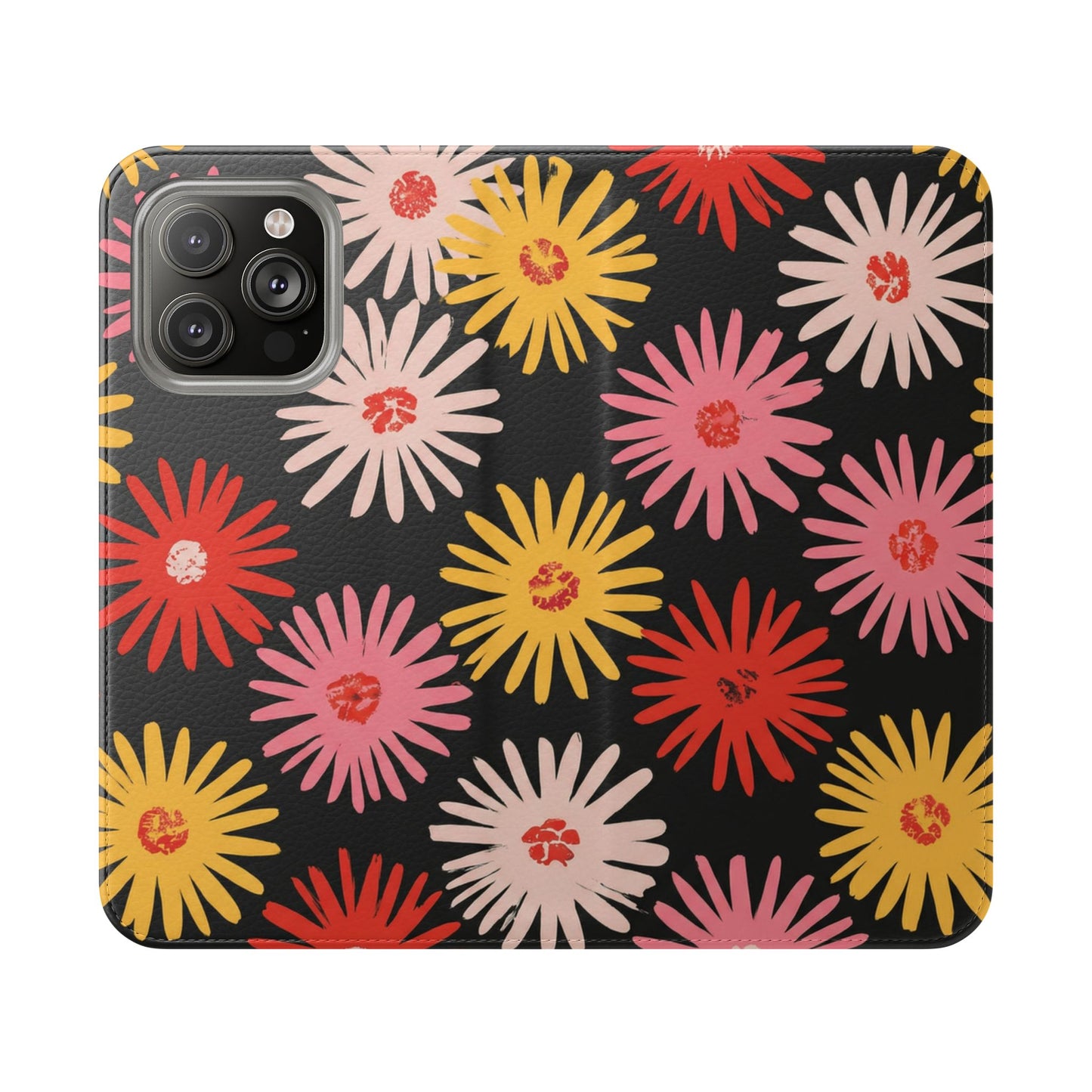 Vegan Leather Flip Case