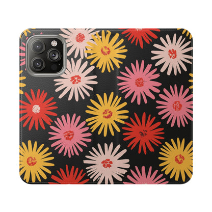 Vegan Leather Flip Case