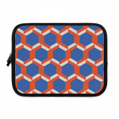 Vibrant Geometric Laptop Sleeve for Tech Lovers, Colorful Tablet Case, Laptop Bag, Stylish Electronics Pouch, Modern Gift Idea, [...]