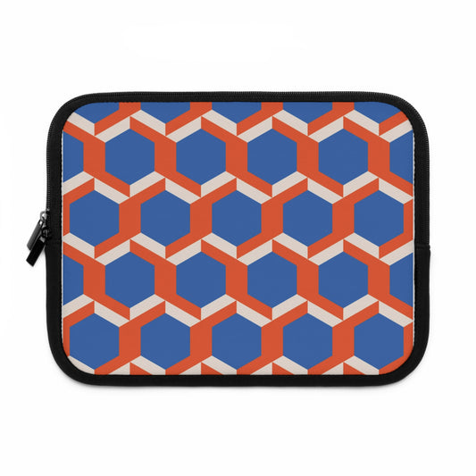 Vibrant Geometric Laptop Sleeve for Tech Lovers, Colorful Tablet Case, Laptop Bag, Stylish Electronics Pouch, Modern Gift Idea, [...]