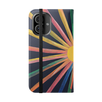 Vegan Leather Flip Case