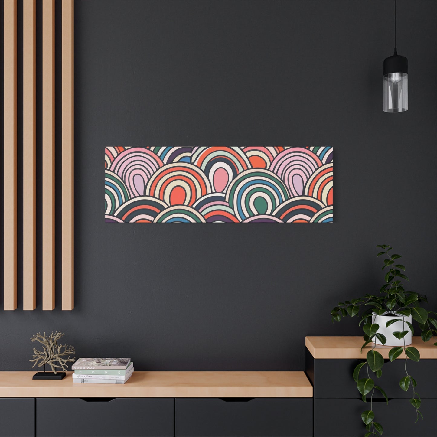 Stretched Canvas Wall Art