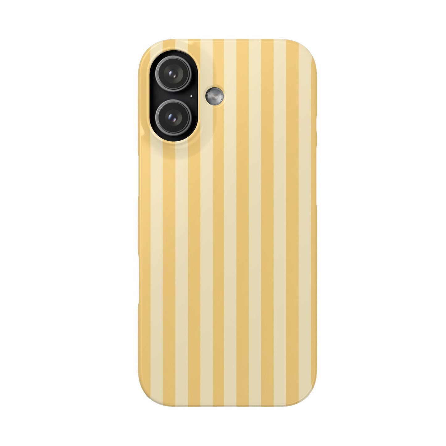 Buttercup Stripe Snap Phone Case