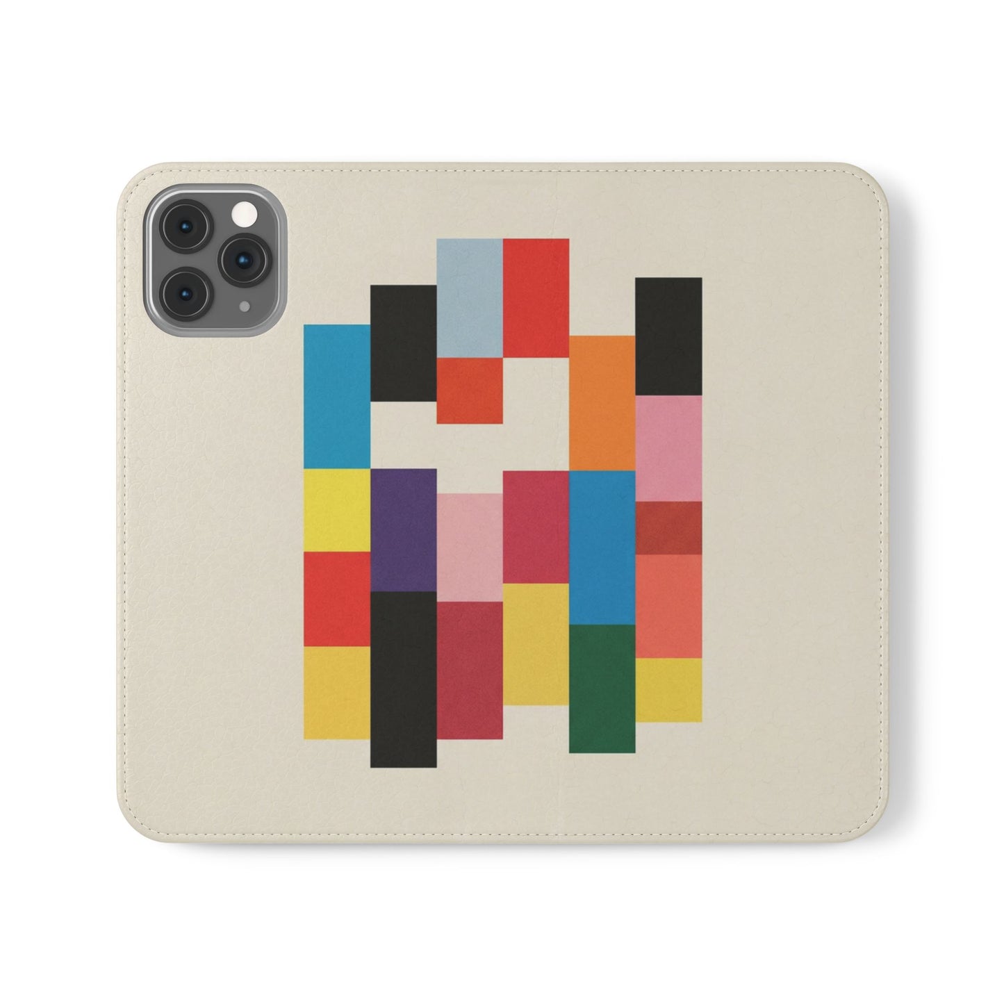 Vegan Leather Flip Case