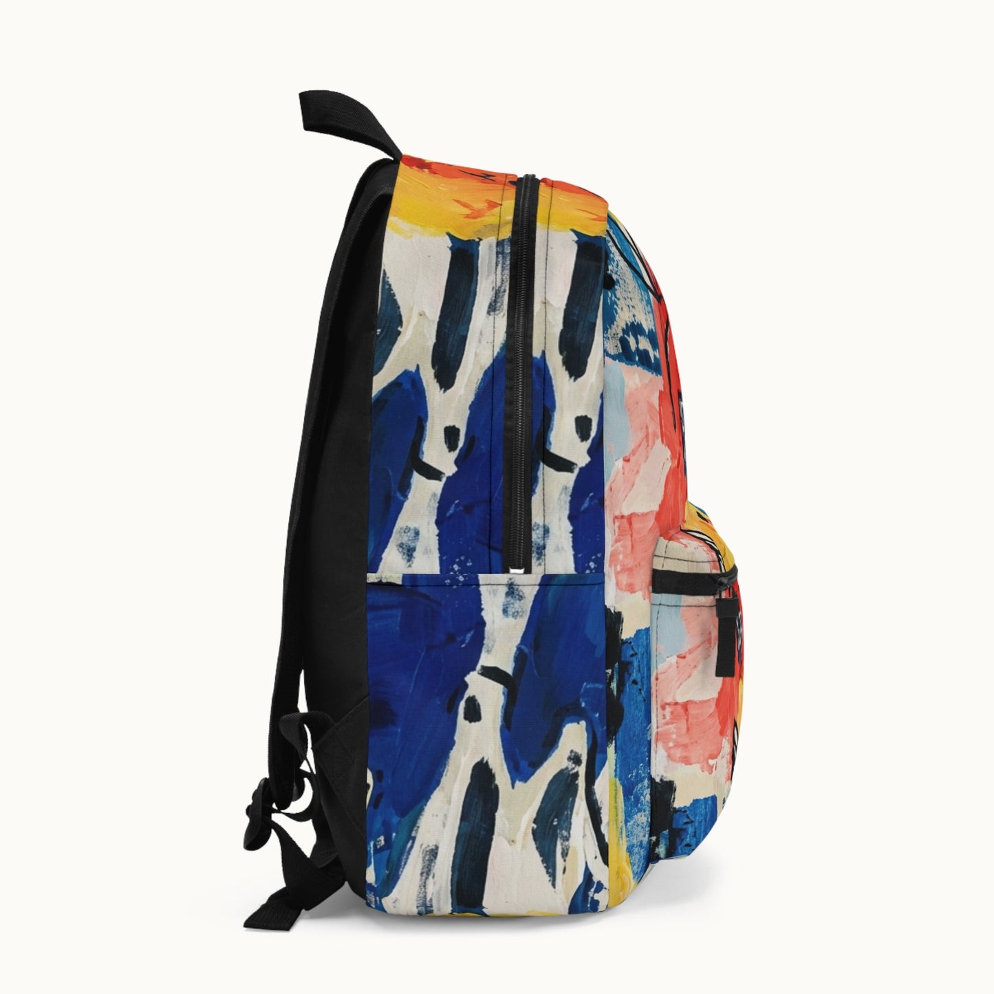 Abstract Flora Backpack
