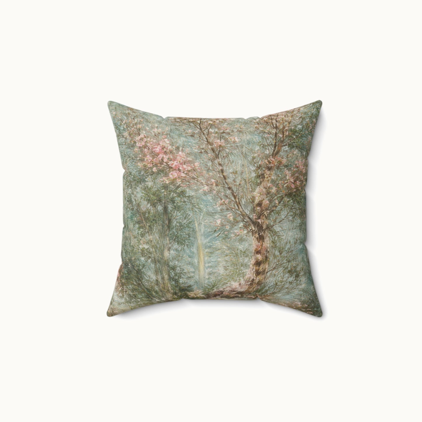 Square Throw Pillow