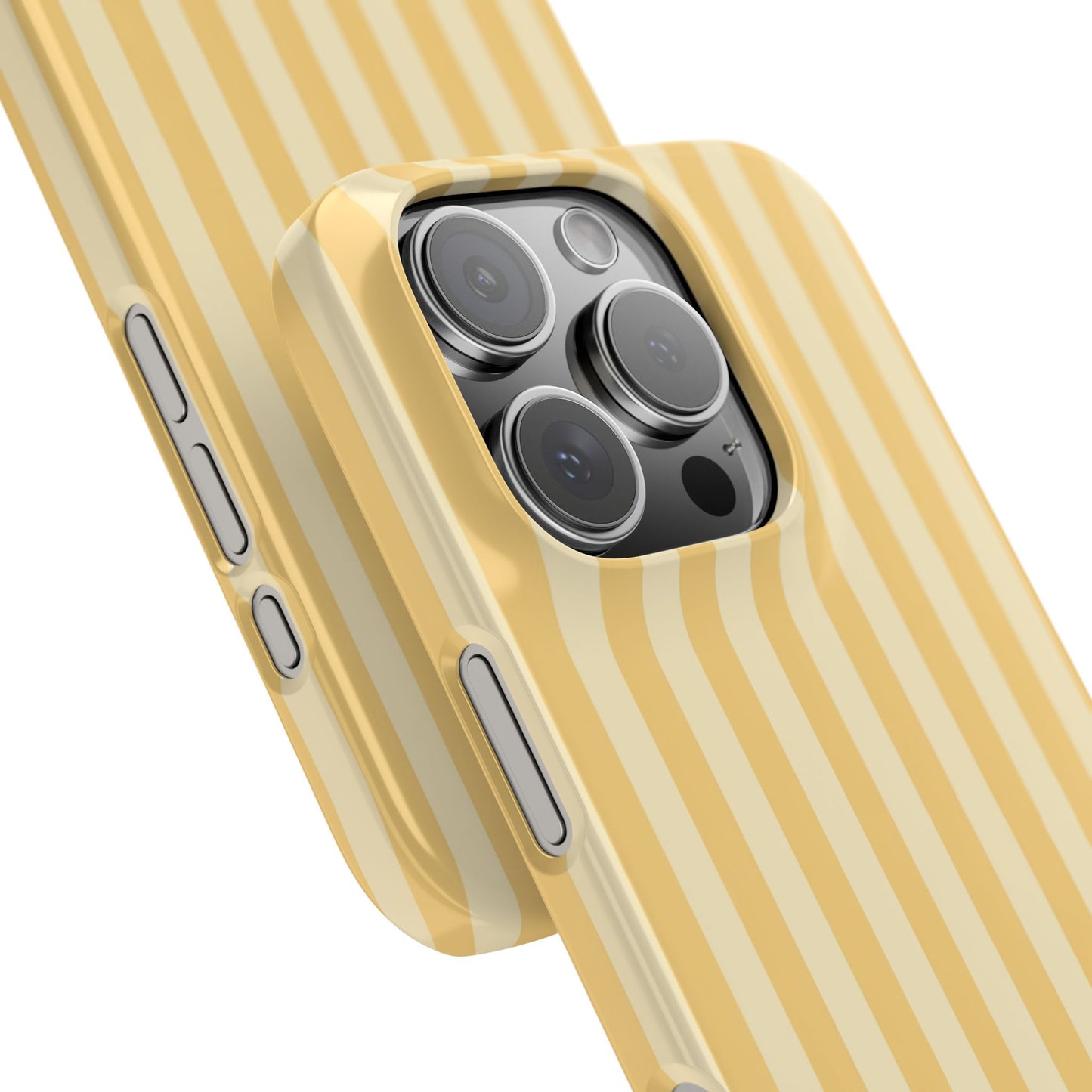 Buttercup Stripe Snap Phone Case