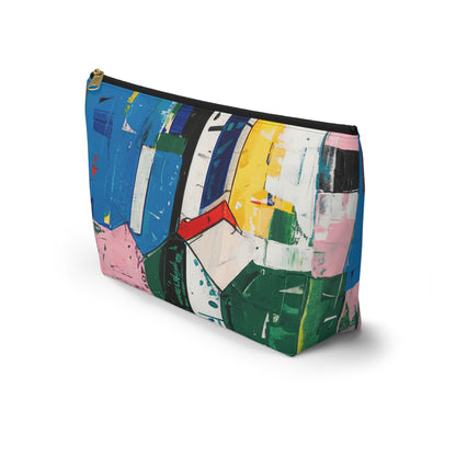 Accessory Pouch with T-bottom