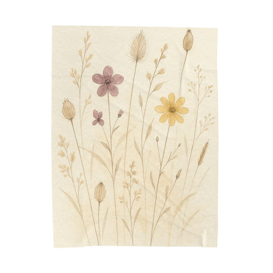 Velveteen Plush Blanket