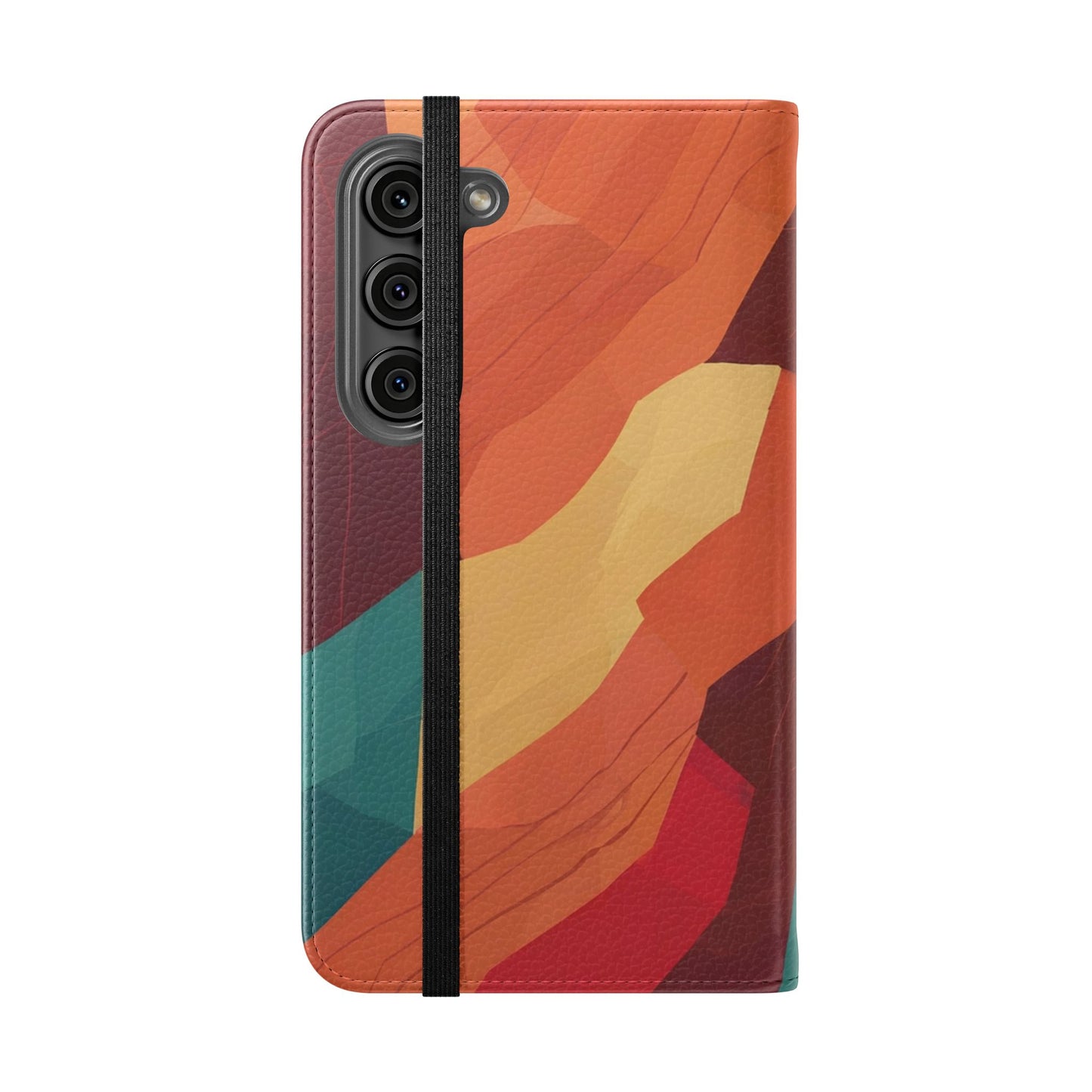 Vegan Leather Flip Case