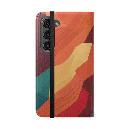 Vegan Leather Flip Case