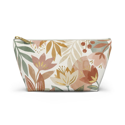 Accessory Pouch with T-bottom