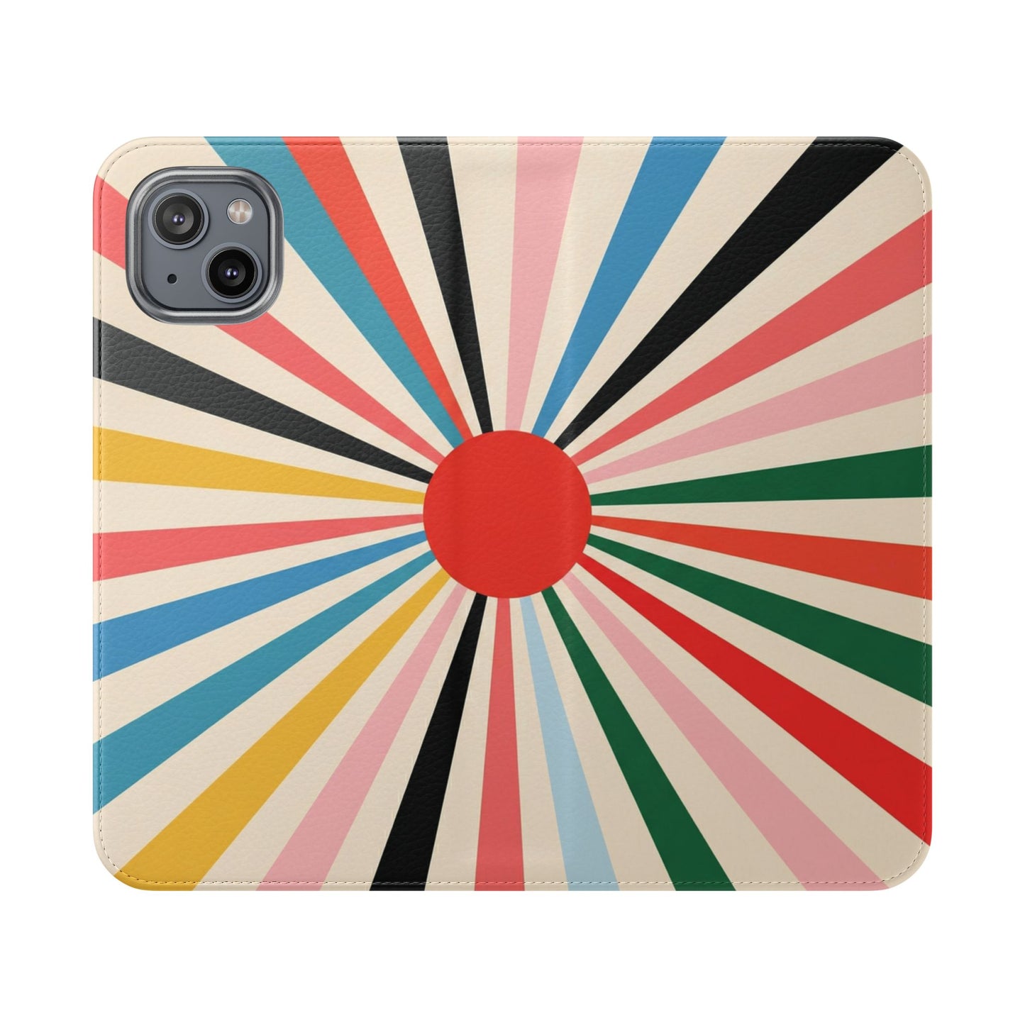 Vegan Leather Flip Case