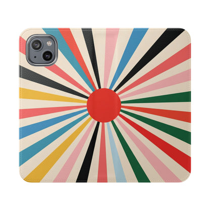 Vegan Leather Flip Case