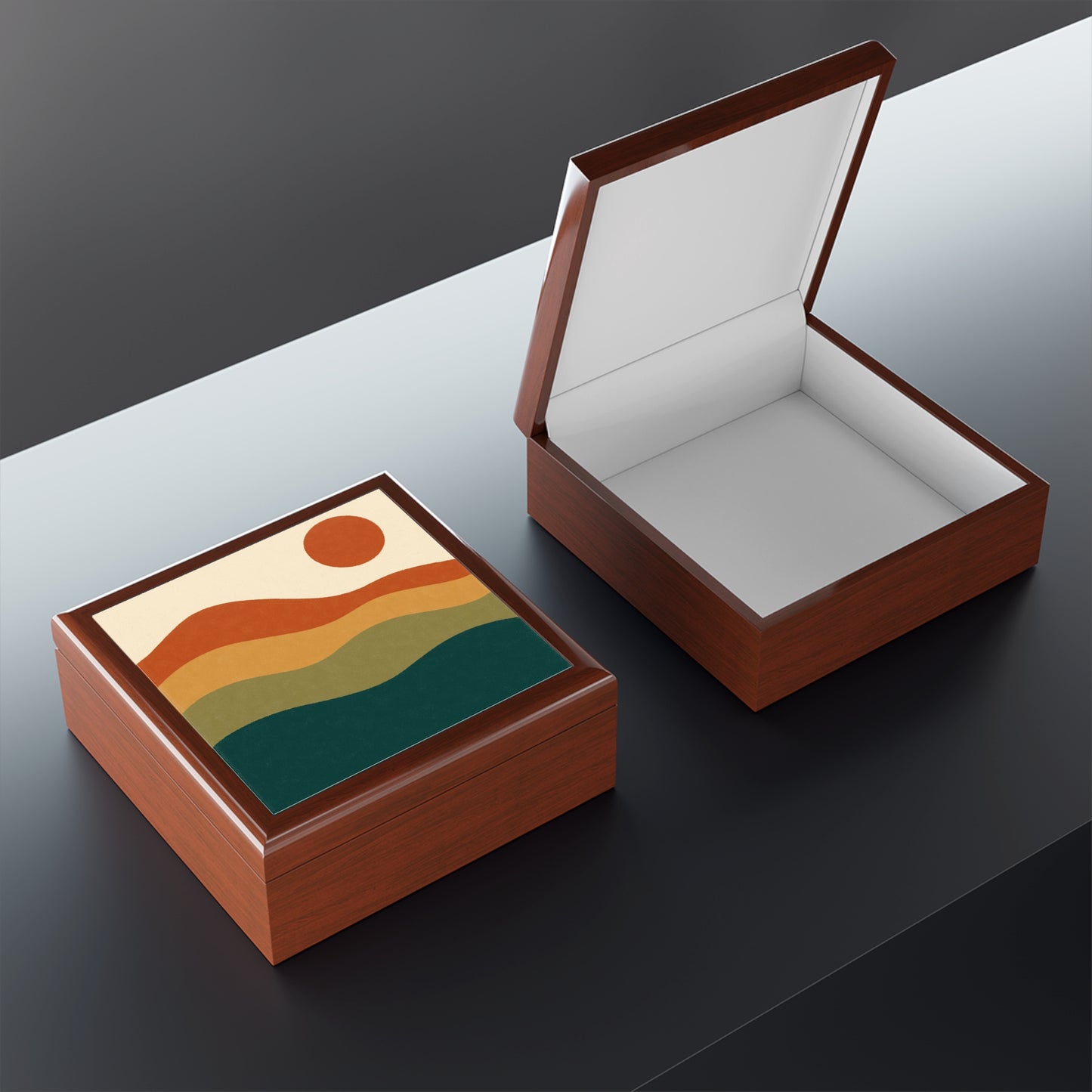 Jewelry Box — Square