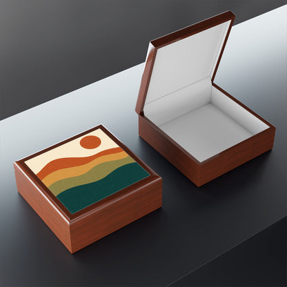 Jewelry Box — Square