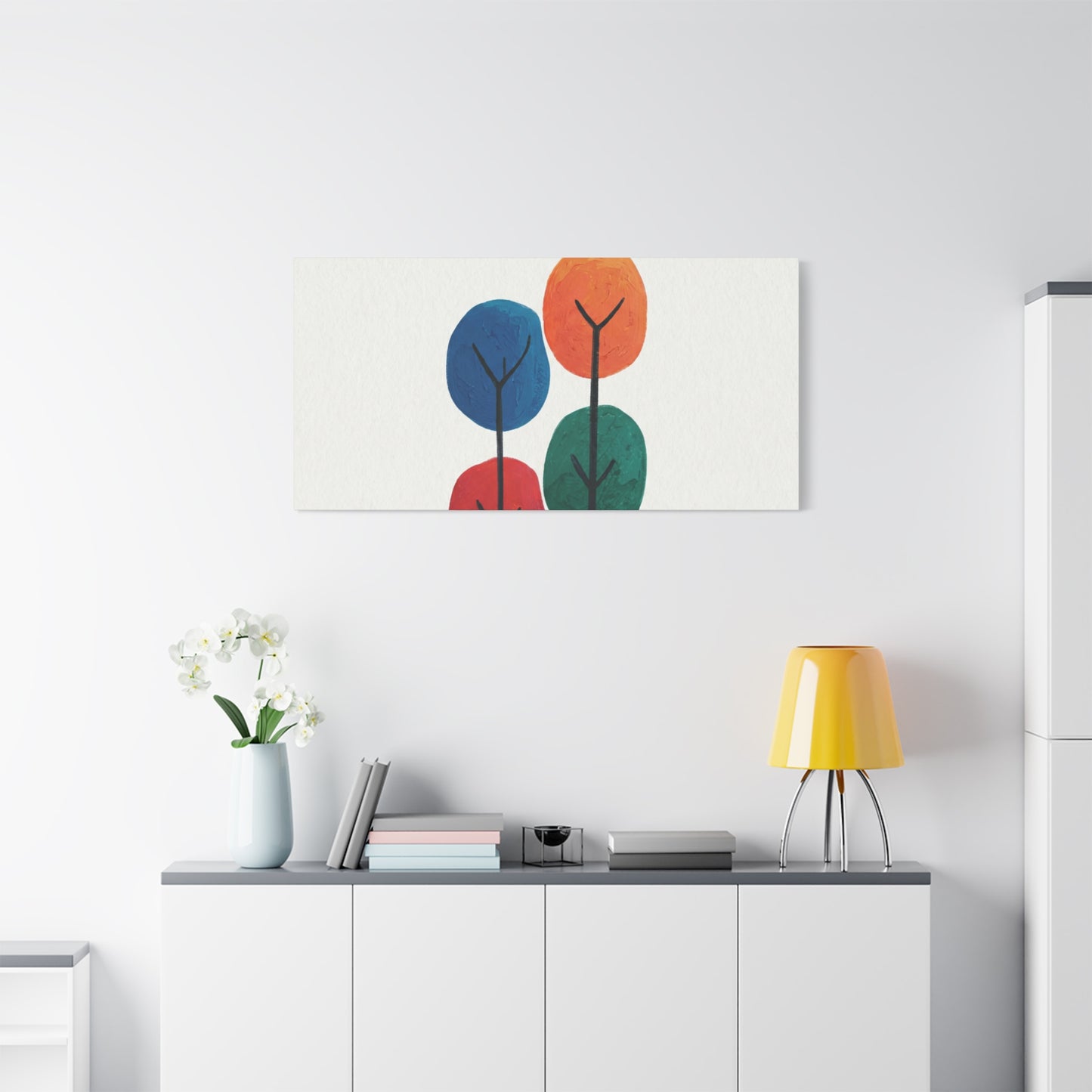 Stretched Canvas Wall Art