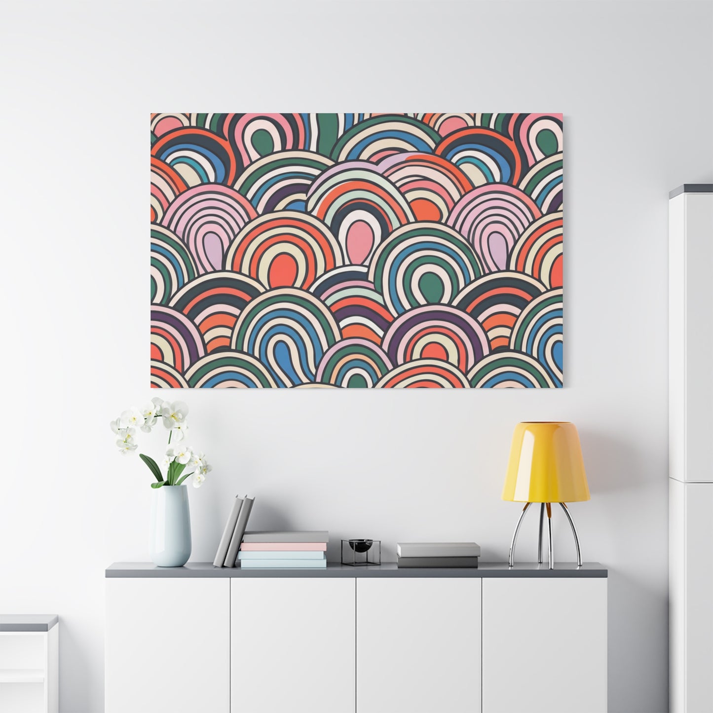 Stretched Canvas Wall Art
