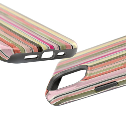 Summer Stripe Magnetic Phone Case