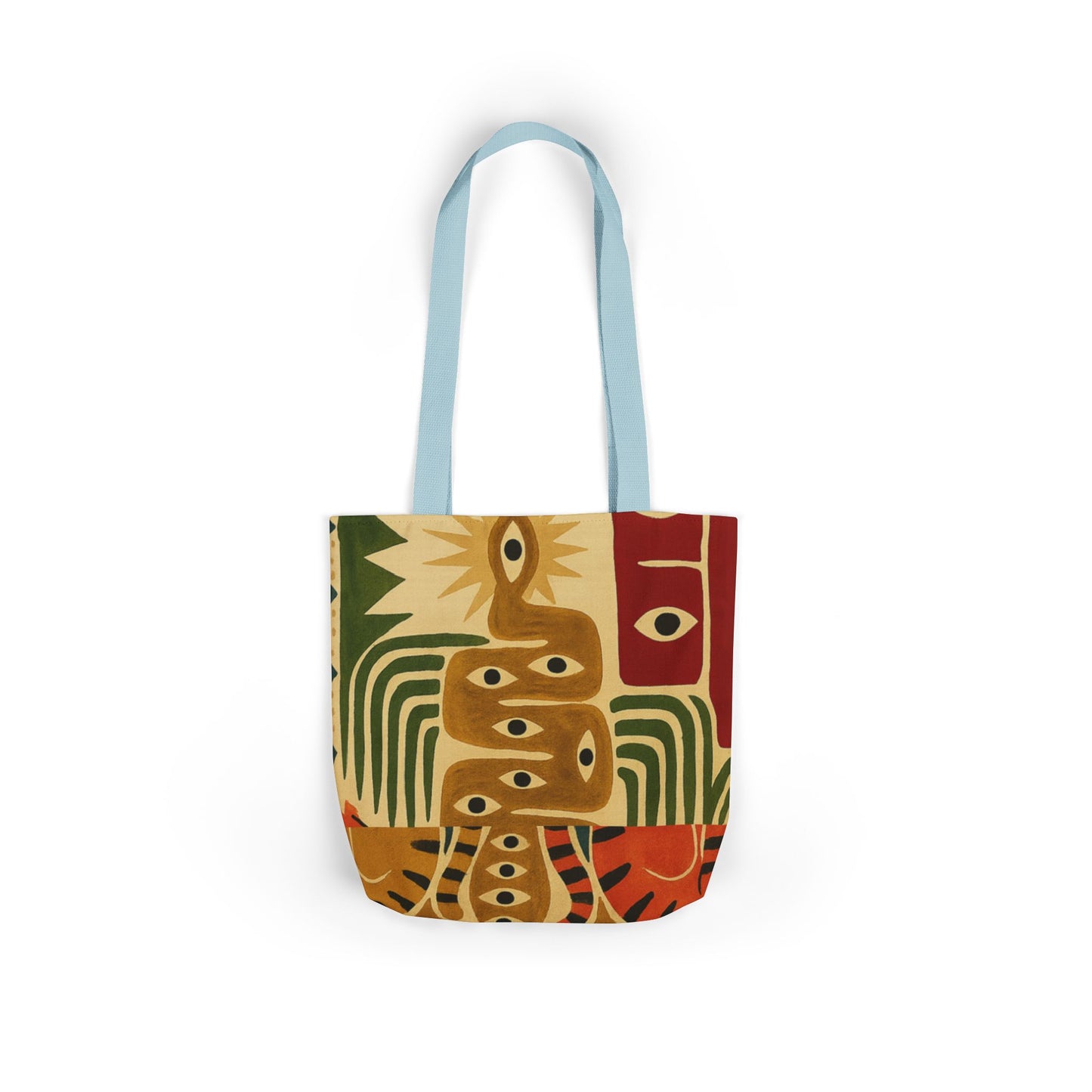 Tote Bag with 5-Color Straps