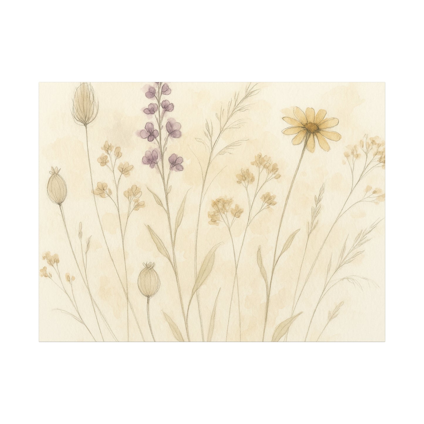 Stretched Canvas Wall Art