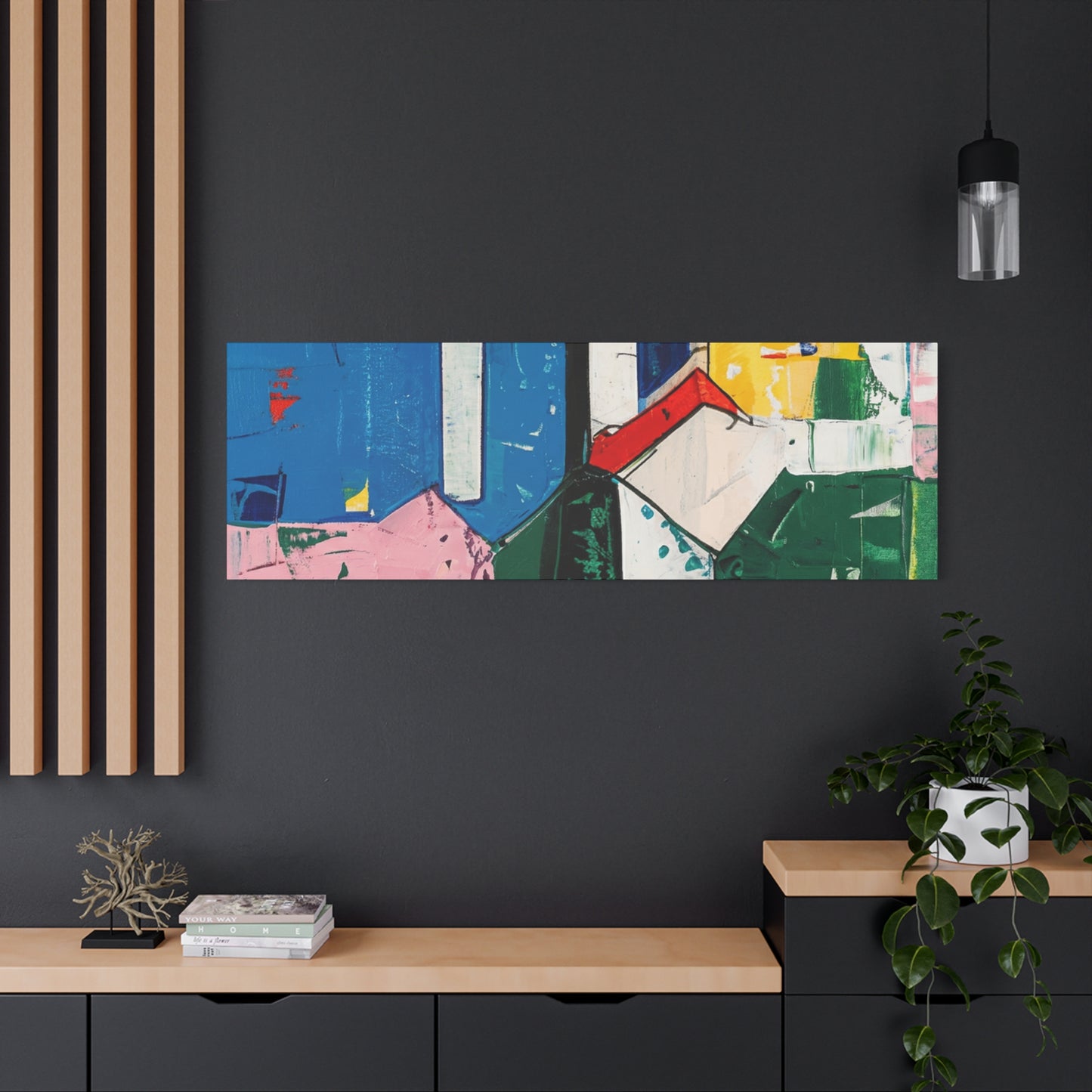 Stretched Canvas Wall Art