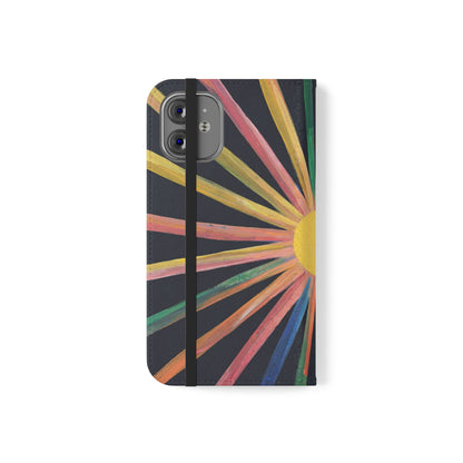 Vegan Leather Flip Case