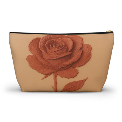 Accessory Pouch with T-bottom