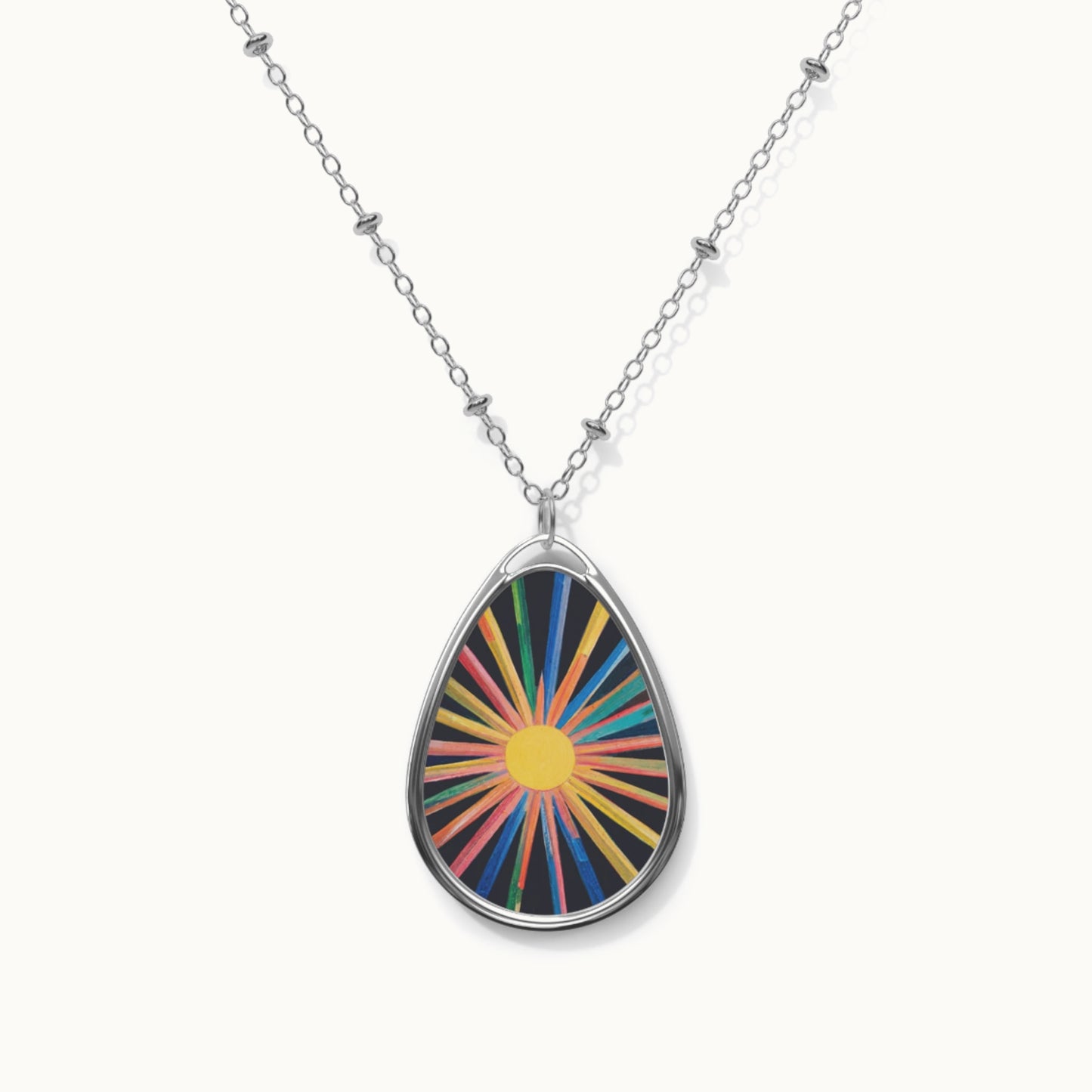 Oval Necklace